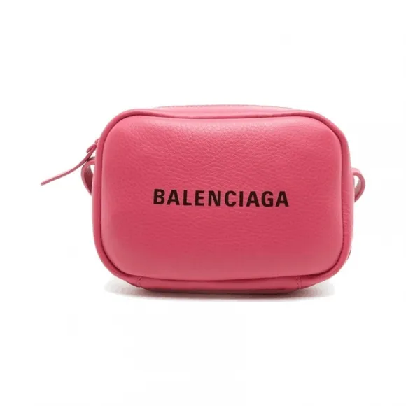 巴黎世家/Balenciaga 桃红色 牛皮 女士 手提包 489809-D6W2N-5760