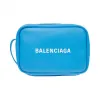 巴黎世家/Balenciaga 蓝色 牛皮 手提包 489812-D6W2N-4665