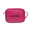 巴黎世家/Balenciaga 桃红色 牛皮 手提包 489812-D6W2N-5760