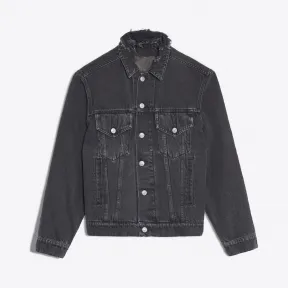 巴黎世家/Balenciaga 经典牛仔夹克 - DOUBLE STONEWASH | 男士夹克 489847-TUE14-1973