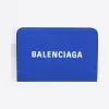 巴黎世家/Balenciaga ‎男士‎ ‎BLUE / WHITE ‎ ‎日常款信用卡零钱包 ‎ | Balenciaga 505049-DLQHN-4265