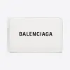 巴黎世家/Balenciaga White / Black Everyday卡片硬币袋 46597056bt