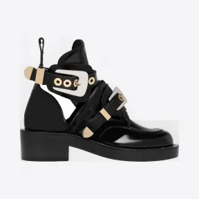 巴黎世家/Balenciaga ‎女士‎ ‎黑色 ‎ ‎Ceinture及踝靴 ‎ | Balenciaga 525281-WART0-1000