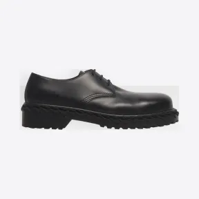 巴黎世家/Balenciaga ‎男士‎ ‎黑色 ‎ ‎系带德比鞋 ‎ | Balenciaga 530269-WA6E0-1000