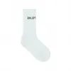 巴黎世家/Balenciaga Men's Balenciaga Tennis Socks in Blue 540633472B44960