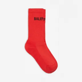 巴黎世家/Balenciaga 男士 BALENCIAGA网球袜 540633472B46560