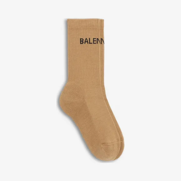 巴黎世家/Balenciaga BEIGE / GREEN Balenciaga袜子 45454830ws