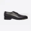 巴黎世家/Balenciaga 黑色 柔软德比鞋 11663221ja