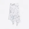 巴黎世家/Balenciaga ‎女士‎ ‎白色/ 黑色 ‎ ‎宽体裙 ‎ | Balenciaga 556483-TDV10-9040