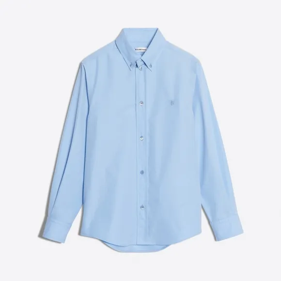 巴黎世家/Balenciaga 男士 蓝色 军装裤 | Balenciaga 557301-TDP06-4100