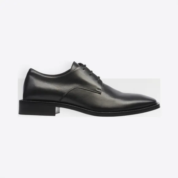 巴黎世家/Balenciaga 黑色 Rim德比鞋 11667262ei
