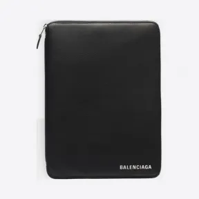 巴黎世家/Balenciaga 白色/黑色 Triangle Ipad保护套 50227220ju