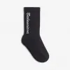 巴黎世家/Balenciaga Black / White 网球袜 45472556fd