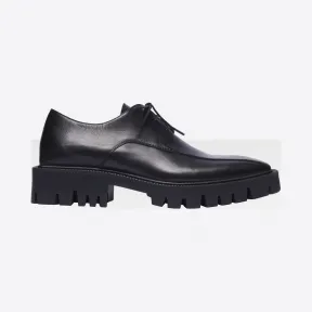 巴黎世家/Balenciaga 黑色 Rim户外德比鞋 11731437nw