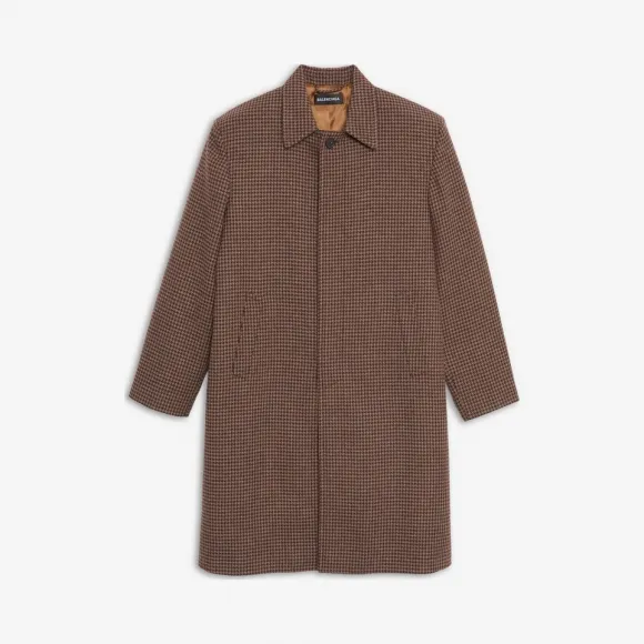 巴黎世家/Balenciaga  方肩短大衣 41909108rg