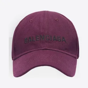 巴黎世家/Balenciaga MILANO 品牌标识棒球帽 45482598fl