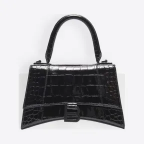 巴黎世家/Balenciaga 女士 HOURGLASS加小号手提包 5928331LR671000