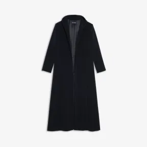 巴黎世家/Balenciaga 黑色 连帽大衣 41922344ta