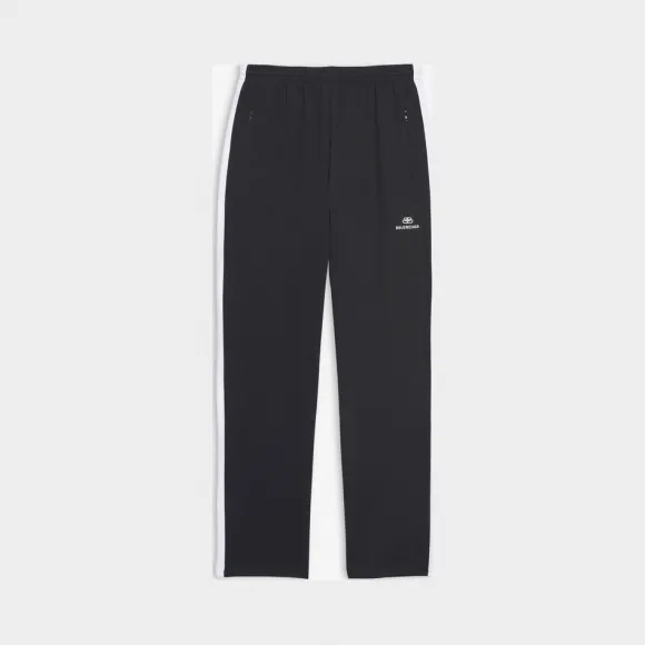 巴黎世家/Balenciaga 白色/黑色 七分运动裤 54168886ap