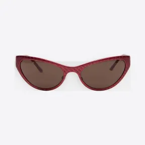 巴黎世家/Balenciaga  铝制猫眼太阳眼镜 46665038ms