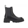 巴黎世家/Balenciaga 黑色 皮革 切尔西靴 641399WA8E91568