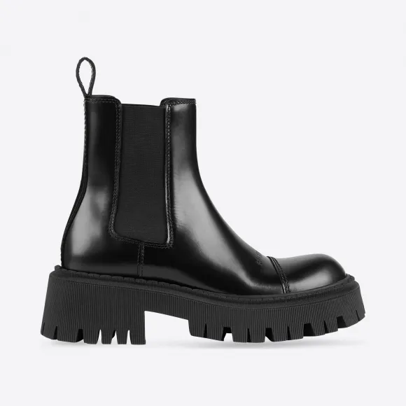 巴黎世家/Balenciaga 女士 TRACTOR 20MM靴子 641399WA8E91000