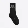 巴黎世家/Balenciaga 女士 BB网球袜 656963372B41077