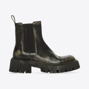 巴黎世家/Balenciaga 男士 TRACTOR 20MM靴子 670988WBCP11000
