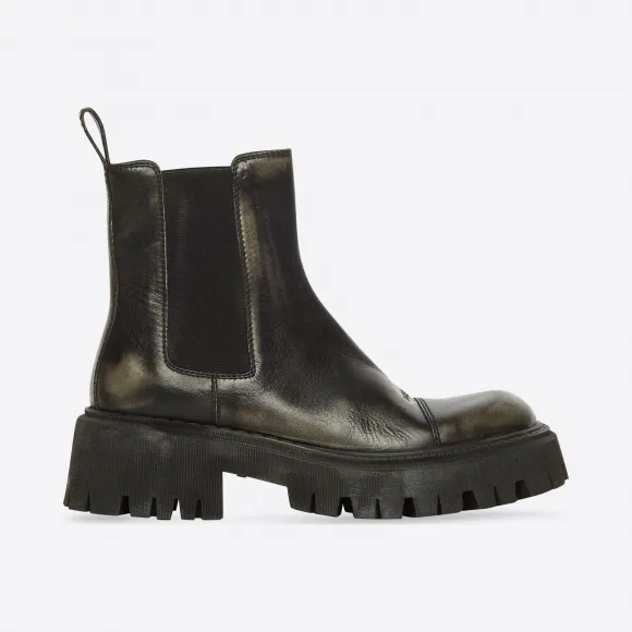 巴黎世家/Balenciaga 男士 TRACTOR 20MM靴子 670988WBCP11000