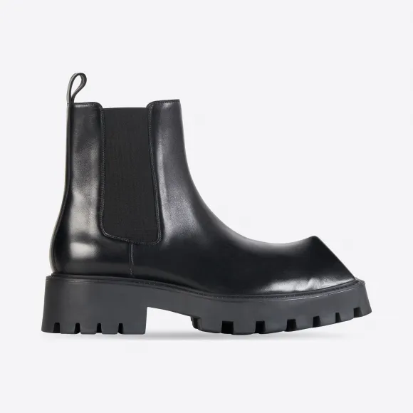 巴黎世家/Balenciaga 男士 RHINO 20MM靴子 671291WBB501000