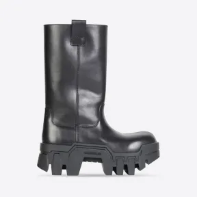 巴黎世家/Balenciaga 女式黑色推土机靴 671555WBCQ01000