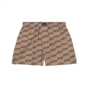 巴黎世家/Balenciaga BB MONOGRAM女士睡衣短裤 671664TML369378