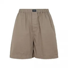 巴黎世家/Balenciaga 浅褐色 100％纯棉 睡裤 672410TYB187081