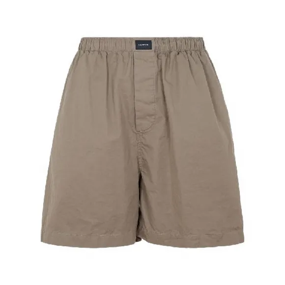 巴黎世家/Balenciaga 浅褐色 100％纯棉 睡裤 672410TYB187081