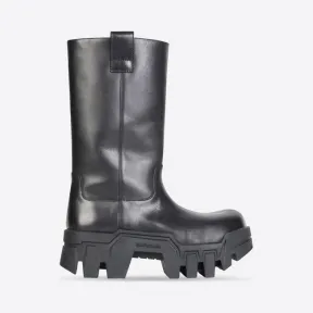 巴黎世家/Balenciaga 男士黑色推土机靴 672497WBCQ01000