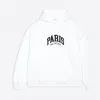 巴黎世家/Balenciaga 成衣 城市系列PARIS廓形连帽卫衣 675003TLVL89040