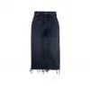 巴黎世家/Balenciaga 深灰色 100％纯棉 裙裤 675235TJW57J9373