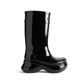 巴黎世家/Balenciaga Crocs™长靴 为 所有 在 黑色 677388-W1S8X-1000