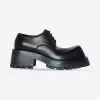 巴黎世家/Balenciaga 女子黑色骑兵德比 678812WB9201000
