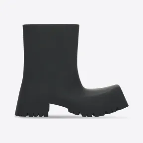 巴黎世家/Balenciaga 男士 TROOPER橡胶靴子 680660W0FO81000