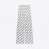 巴黎世家/Balenciaga 女式新款 Scribble 白色睡裤 681822TLLJ59040