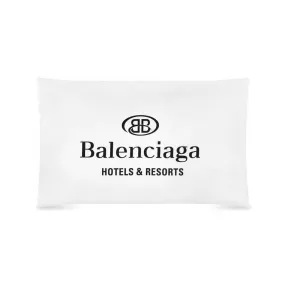 巴黎世家/Balenciaga Hotels & Resorts 床品，queen Size 在 白色 684289-T0102-9010