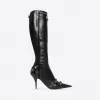 巴黎世家/Balenciaga 女士 CAGOLE 90MM 靴子 694395WAD4E1081