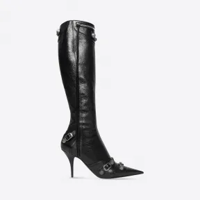 巴黎世家/Balenciaga 女士 CAGOLE 90MM 靴子 694395WAD4E1081