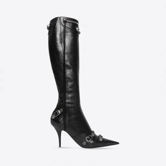 巴黎世家/Balenciaga 女士 CAGOLE 90MM 靴子 694395WAD4E1081
