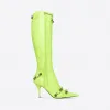 巴黎世家/Balenciaga 女士 CAGOLE 90MM 靴子 694395WAD4E7381