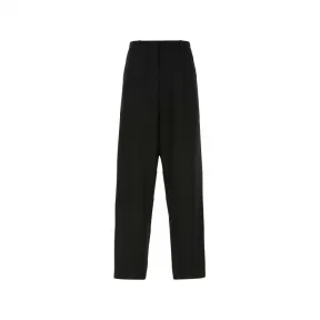 巴黎世家/Balenciaga 黑色 羊毛 毛裤 699010TLT171000