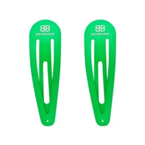 巴黎世家/Balenciaga Women's Xxl Clip Set in Green 699021TZ01S5614