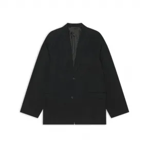 巴黎世家/Balenciaga Men's Raglan Tailored Jacket in Black 704454TIO481000