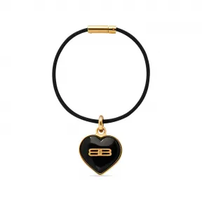 巴黎世家/Balenciaga BB ICON心形手镯 707033TZ6PG5254